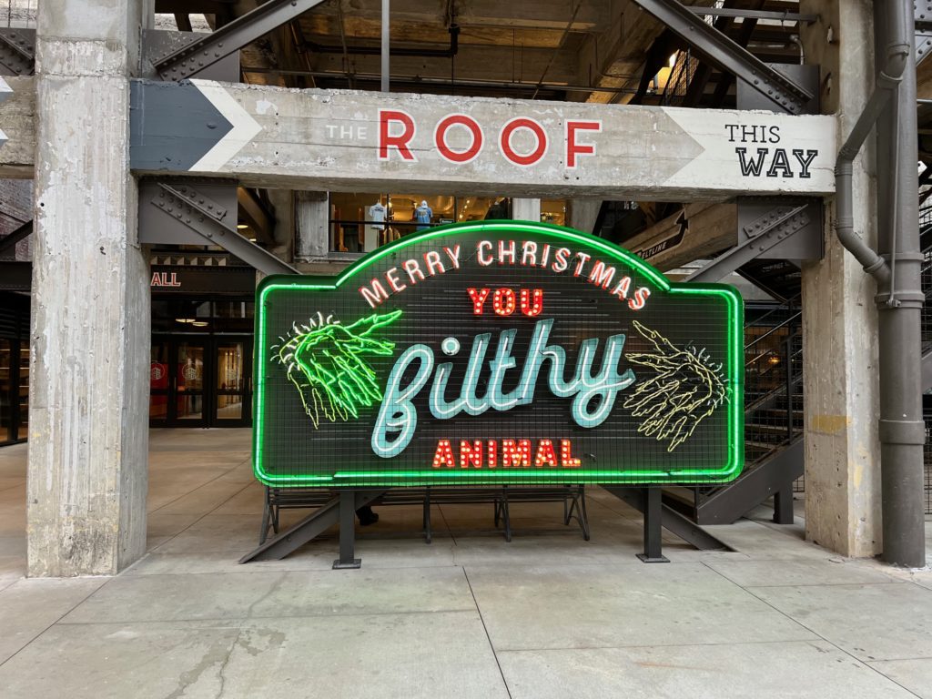 Merry Christmas Sign