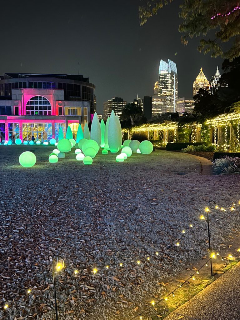 Atlanta Botanical Garden Orchestral Orbs