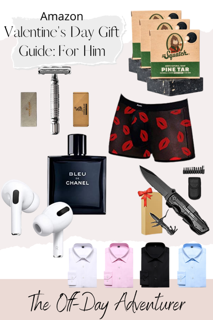 Valentine's Day Gift Guide for men