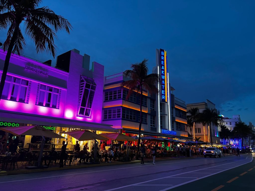 Ocean Drive Miami