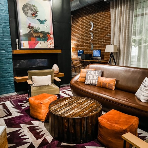 Boutique Hotel Spotlight: Night at The Moxy Chattanooga