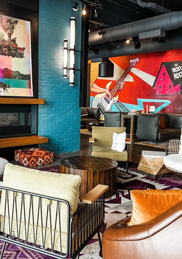 Boutique Hotel Spotlight: Night at The Moxy Chattanooga