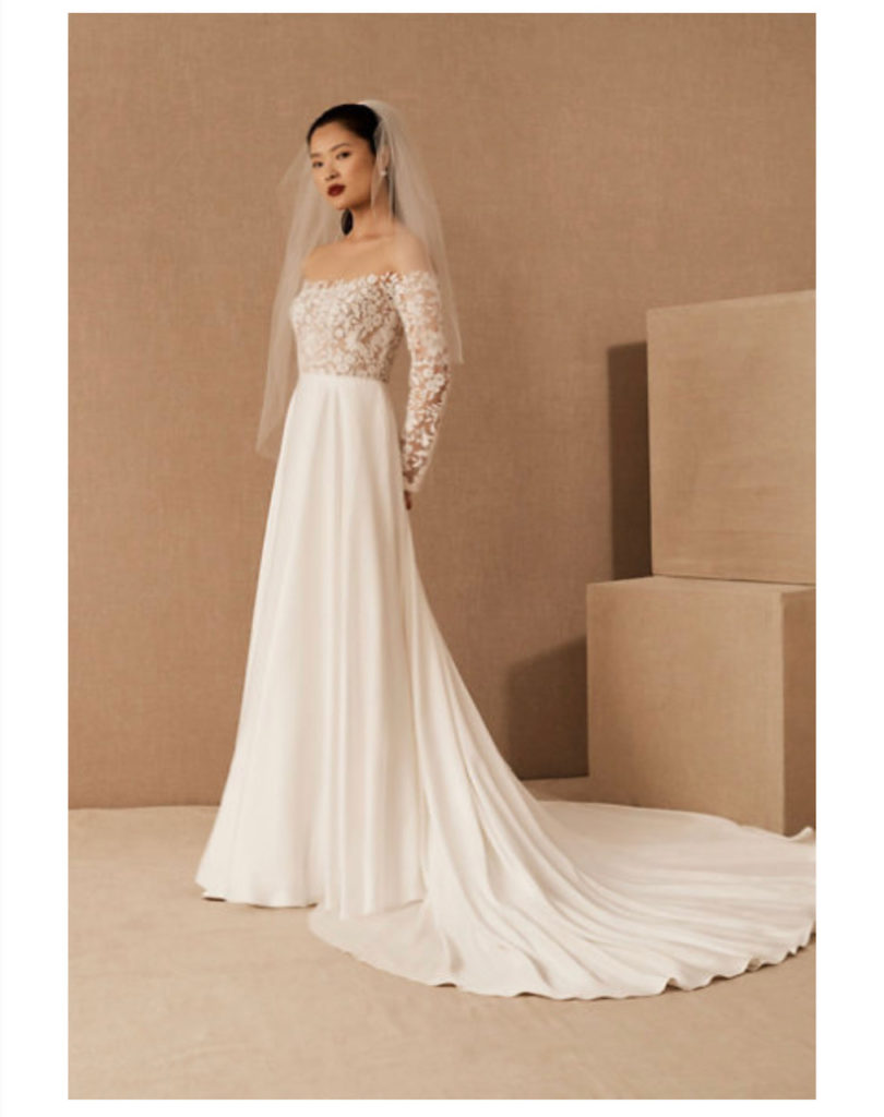 BHLDN bridal gown